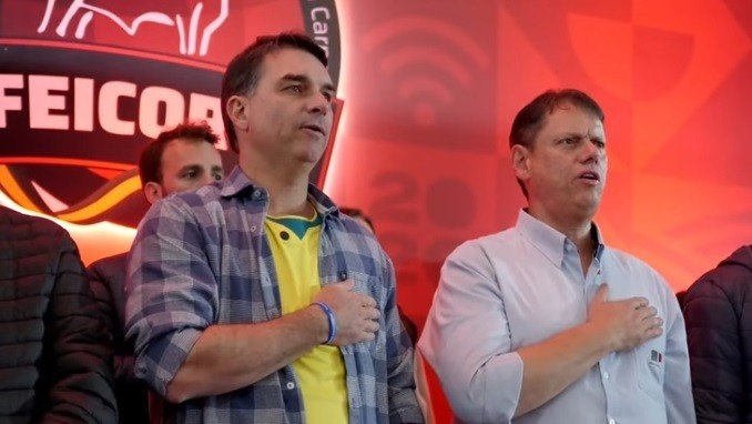 Flávio afirma que irá a audiência nos EUA para 'fazer defesa' de empresas brasileiras contra tarifa de 25%