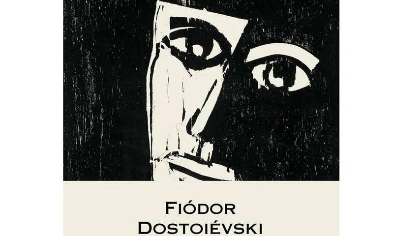 Edição de 'Crime e castigo', de Fiódor Dostoiévski — Foto: Divulgação