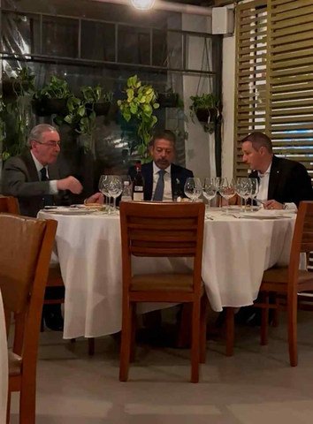 Derrite janta com Lira e Cunha após adiamento do Projeto Antifacção e deve divulgar novas versões do relatório até terça