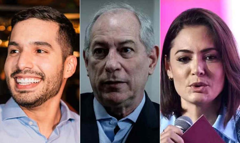 Presidente do PL no Ceará contraria Michelle Bolsonaro e diz que decisão de apoiar Ciro Gomes 'já está tomada'