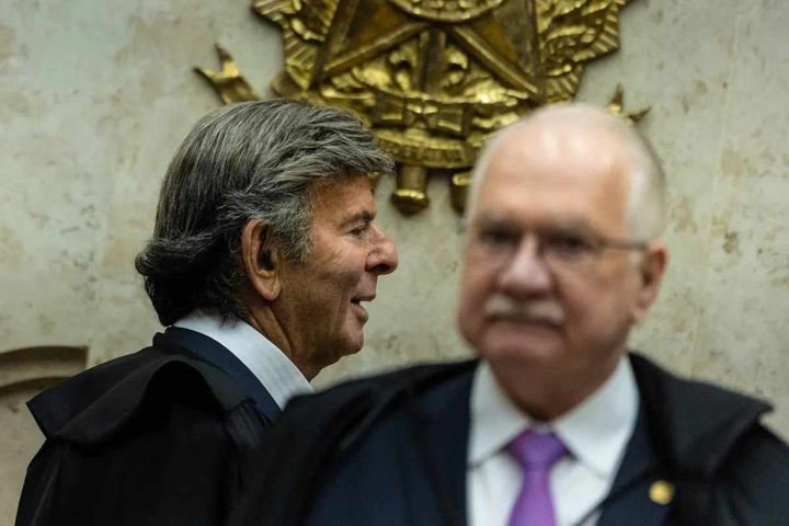 Ida de Fux para a Segunda Turma gera debate sobre caso Bolsonaro