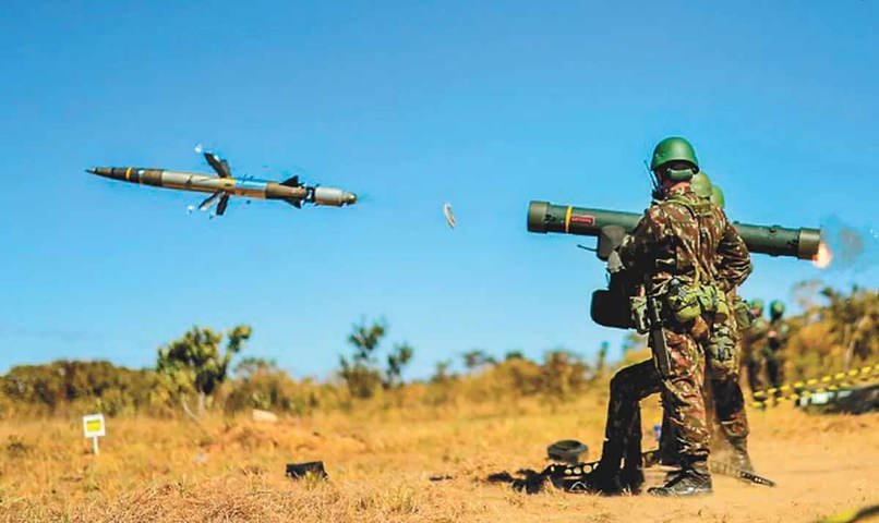 Exército mira defesa antiaérea, mas admite não dispor de verba