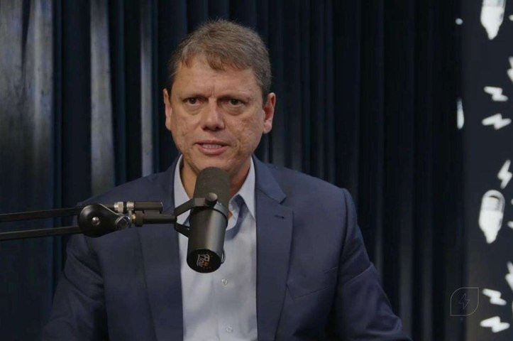 Tarcísio diz que Bolsonaro está ‘doente e fragilizado’ e que trabalhará por anistia no Congresso