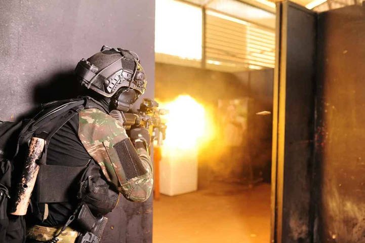 Kids pretos é o nome dado aos militares formados pelo Curso de Operações Especiais do Exército Brasileiro — Foto: Divulgação / Exército Brasileiro