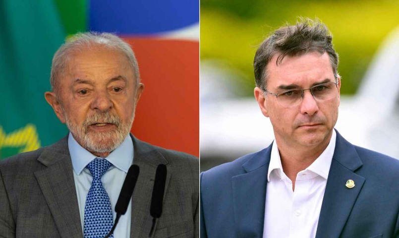 Vantagem de Lula na Quaest preocupa aliados de Flávio, e campanha aposta em reação com o fim do pacote de benesses do governo
