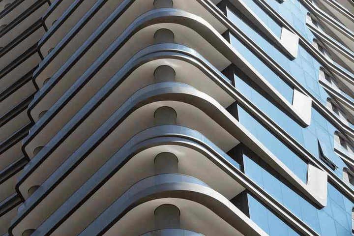 Varandas do Cyrela Heritage, em São Paulo — Foto: Divulgação: Cyrela