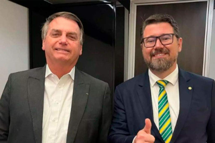 Em carta divulgada por Michelle, Bolsonaro anuncia apoio a Marcos Pollon ao Senado por MS
