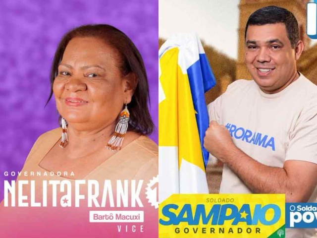 Eleitores de Roraima e seis municípios voltam às urnas no domingo para escolher chefes do Executivo