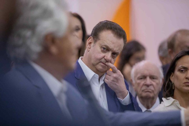 Após Caiado marcar 4% em pesquisa, Kassab diz que 'não há nada consolidado'
