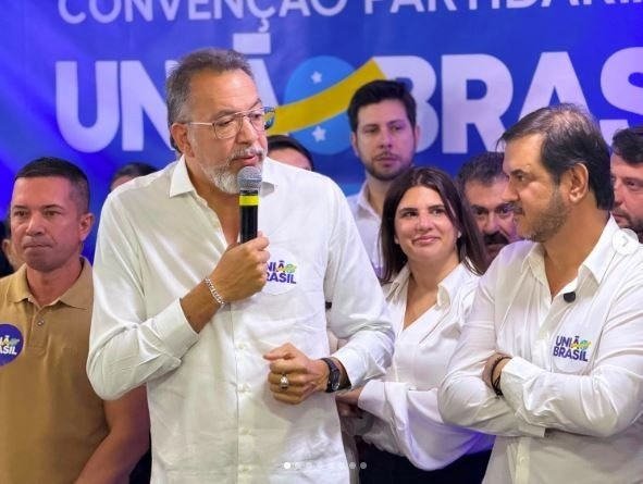 Com impasse na federação, União Brasil faz convenção no Rio sem confirmar Canella para o Senado e apoio a Douglas Ruas