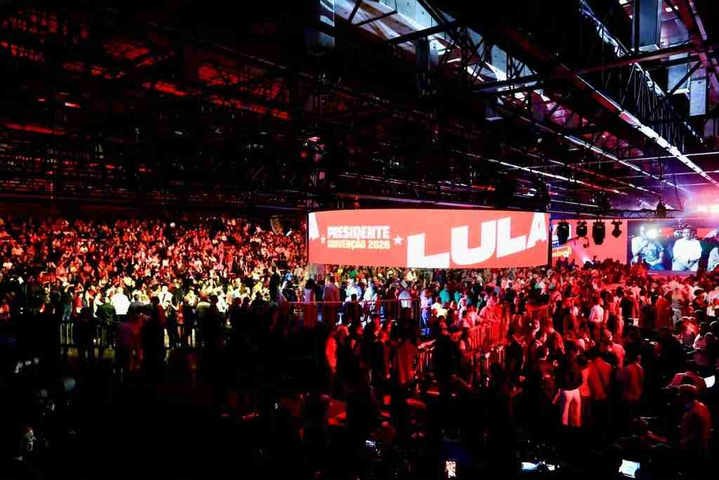 PT confirma candidatura à reeleição de Lula em convenção em SP
