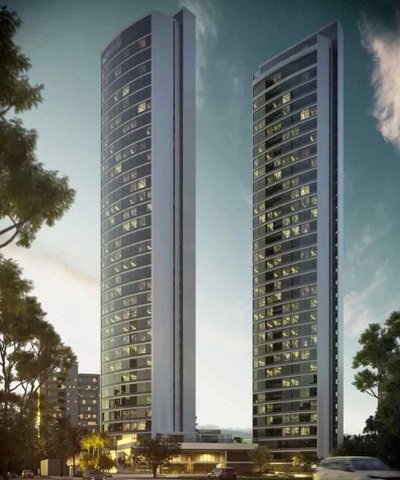 Imagem de como ficará o empreendimento imobiliário — Foto: Reprodução/Instagram