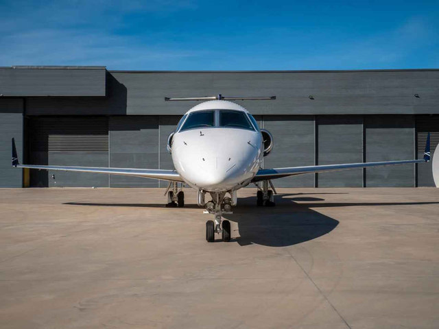 Avião atinge uma velocidade de cruzeiro de 850 km/h em longas distâncias, com autonomia de até 6.780 km — Foto: Divulgação