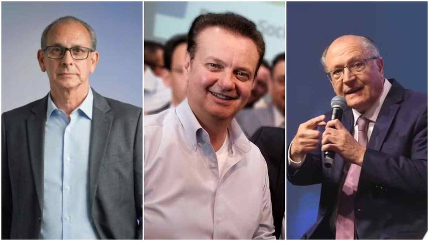 Três pré-candidatos à Presidência já têm vice; saiba quem são