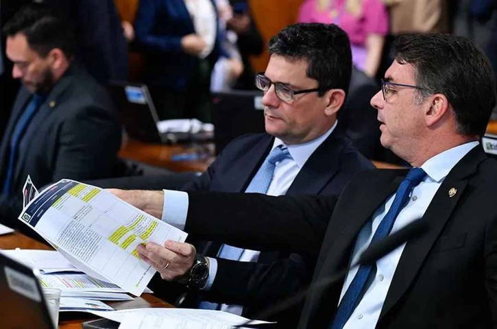 CPI do Crime Organizado: com Flávio Bolsonaro e Moro indicados, oposição terá maioria entre titulares