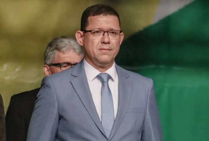 O governador Marcos Rocha — Foto: Divulgação