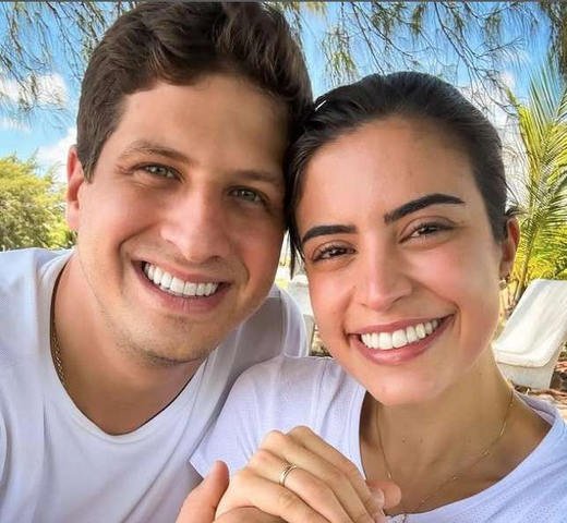 João Campos e Tabata Amaral anunciam que estão noivos: 'Para sempre'