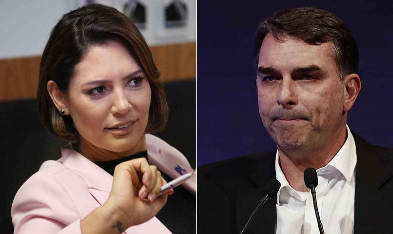 Valdemar tenta reverter saída de Michelle do projeto eleitoral e terá novas conversas com ex-primeira-dama e Flávio