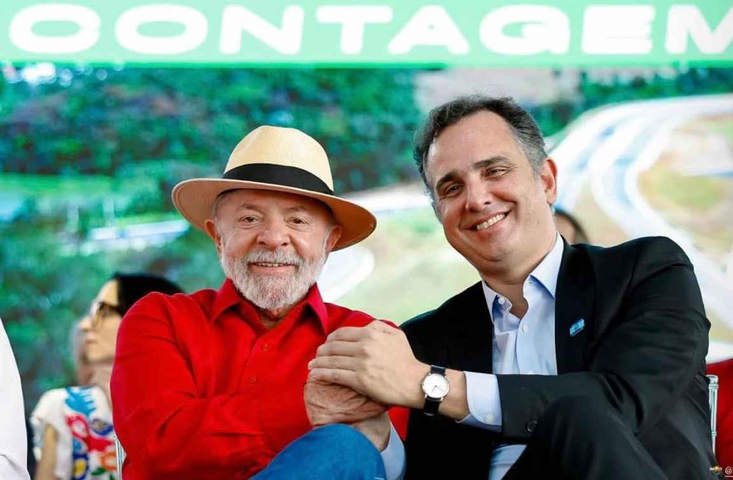 Lula já trata Pacheco como candidato ao governo de Minas, e senador negocia trocar PSD pelo MDB