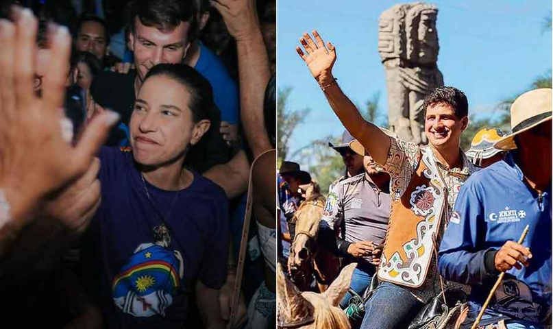 Obras e alianças ajudam Raquel Lyra em virada contra João Campos em corrida eleitoral de Pernambuco