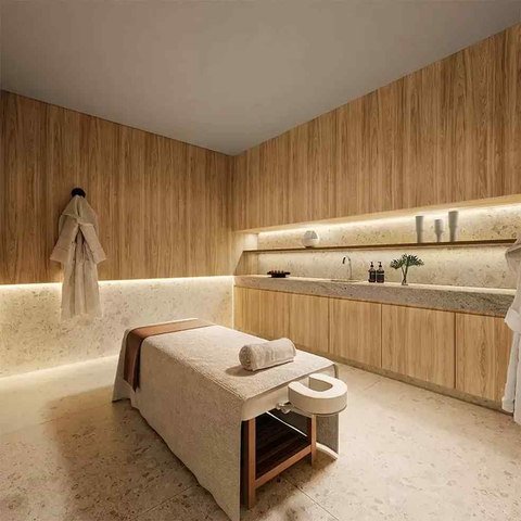 Spa do Vizcaya — Foto: Divulgação: Vizcaya