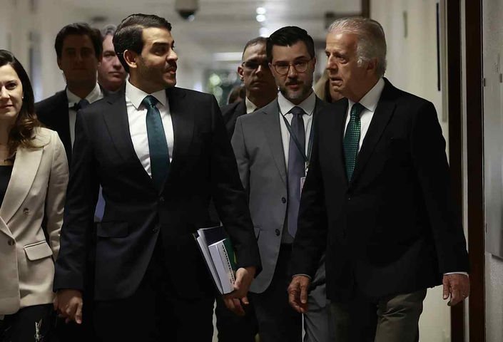Indicado pelo presidente Lula para vaga na Corte deve ter o nome analisado pelo Senado — Foto: Cristiano Mariz/Agência O Globo