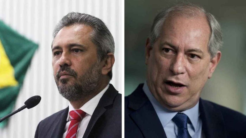 Elmano minimiza desvantagem para Ciro em pesquisa eleitoral: 'Pessoas não estão pensando em política'