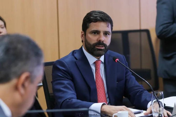 Secretário-executivo do Ministério da Justiça, Manoel Carlos de Almeida Neto, assume o comando da pasta interinamente após saída de Ricardo Lewandowski — Foto: Wilson Dias/ Agência Brasil