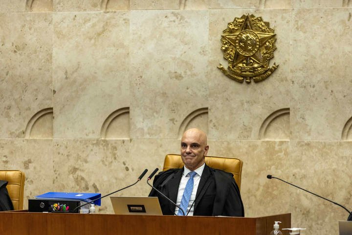 Ministros do STF foram informados sobre retirada de sanções a Moraes antes de comunicado da Casa Branca