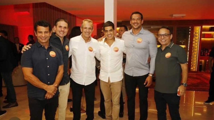 Jantar com o presidente do Flamengo e preparativos para discurso de abertura: o último fim de semana de férias de Motta e Alcolumbre