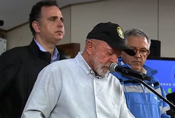 Preferido do PT para o governo de Minas, Pacheco acompanha Lula em visita a cidades atingidas pelas chuvas