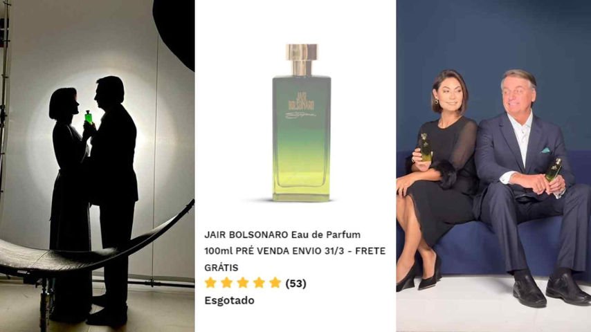 De bananada a arma de fogo: Michelle é autora de mais de 70 pedidos de registro de marcas com o nome Bolsonaro