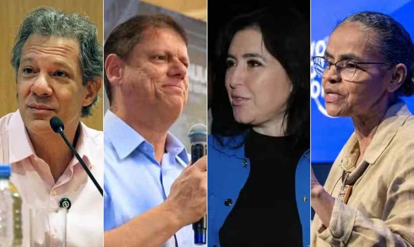 Haddad afirma que crítica de Tarcísio a Tebet e Marina por disputa em SP foi 'uma agressão gratuita a duas mulheres'