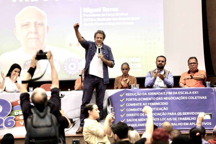 Decisões do Congresso sobre Messias e PL da Dosimetria foram 'derrota no combate à corrupção', diz Haddad
