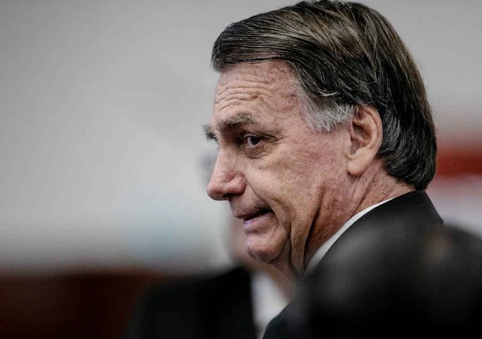 Supremo Tribunal Federal (STF) - Após Cid e Ramagem, STF retoma interrogatório com ex-comandante da Marinha no governo Bolsonaro. — Foto: Brenno Carvalho / Agência O Globo