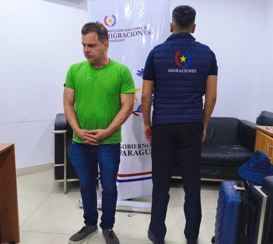 Silvinei Vasques é transferido para Brasília para cumprir prisão preventiva após tentativa de fuga