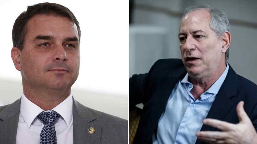 Flávio Bolsonaro conversa com Ciro Gomes e volta a articular apoio na eleição do Ceará após veto de Michelle