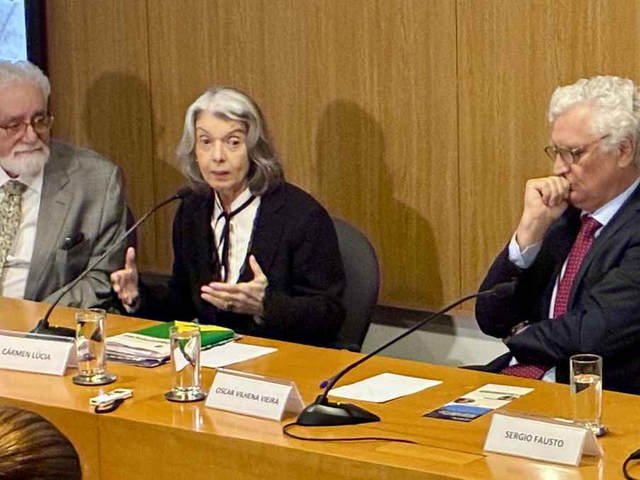 'Não vou mudar o Supremo, mas o Supremo também não me mudou', diz Cármen Lúcia