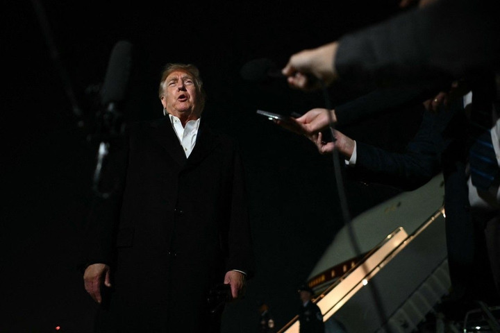 Trump aprova ida de Flávio aos EUA, mas nega saber paradeiro: 'Ouvi dizer que estava na Argentina'