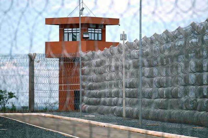 Penitenciária Federal em Brasília, localizada na Fazenda da Papuda — Foto: Jorge William / Agência O Globo