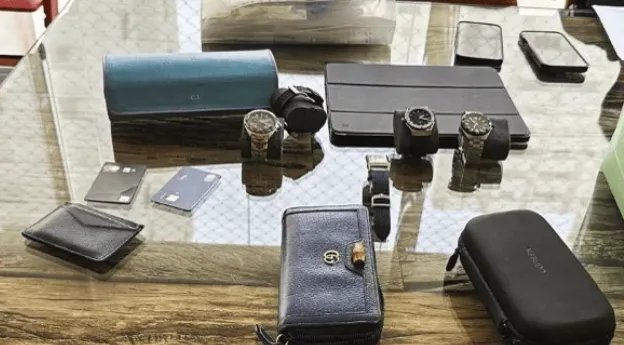 PF faz buscas em endereços de Daniel Vorcaro e familiares — Foto: Reprodução/PF/TV Globo