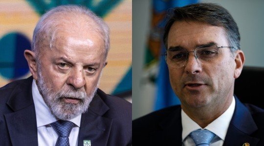 Planalto avalia que pesquisa que mostra empate entre Lula e Flávio reflete momento de desgaste do governo
