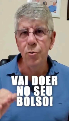 Deputado estadual Antonio Donato (PT) criticou o governador Tarcísio de Freitas (Republicanos) — Foto: Reprodução