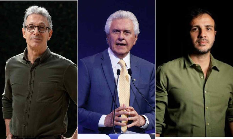 Superpresídio, crime organizado, maioridade penal: Caiado, Zema e Renan miram na segurança para alavancar candidaturas