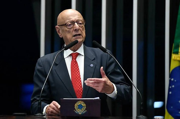 Esperidião Amin (PP-SC) — Foto: Waldemir Barreto/Agência Senado