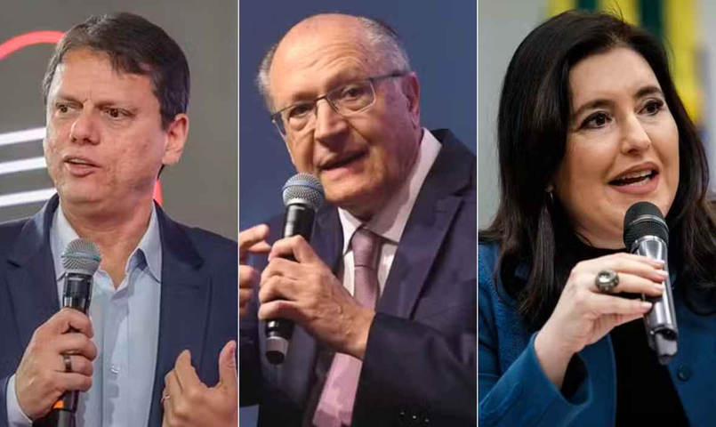 Candidatura de Flávio ao Planalto leva PT a rever estratégias contra Tarcísio em SP e para a vice de Lula