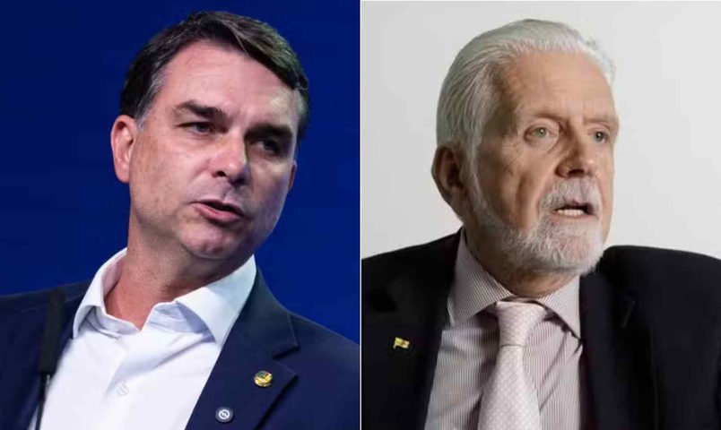Alvo de suspeitas no caso Master, Flávio Bolsonaro reage à operação contra Jaques Wagner e cobra CPMI: 'Escândalo do PT'