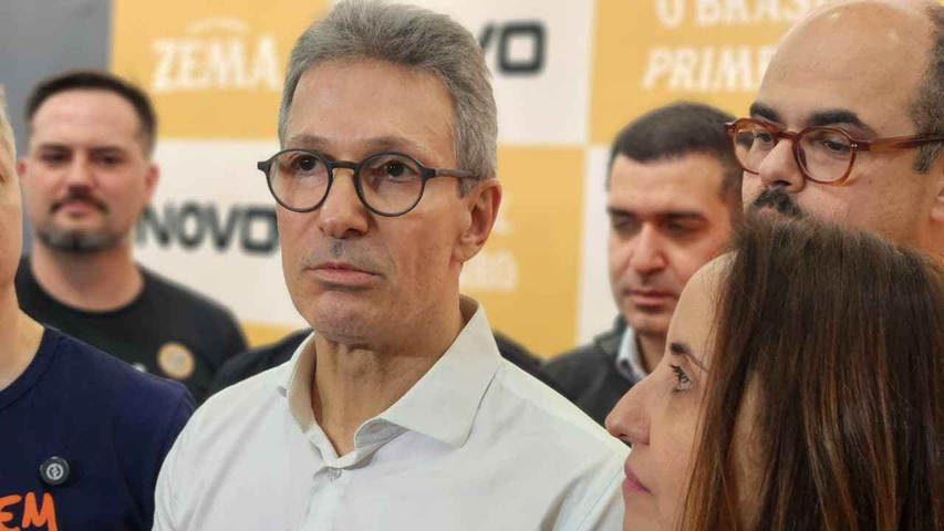 Cotado para a vice de Flávio, Zema cita direita 'envolvida com coisas erradas' e critica 'frutas podres' no PL