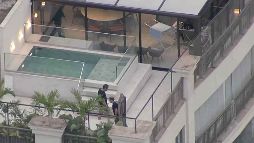 Cláudio Castro é alvo de buscas pela PF em investigação contra aportes do Rioprevidência no Banco Master — Foto: Reprodução de TV