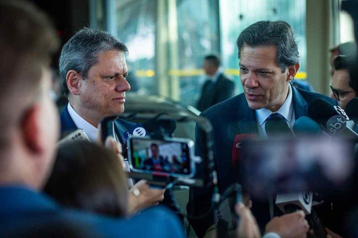 Genial/Quaest: Tarcísio lidera contra Haddad em São Paulo com vantagem de 12 pontos